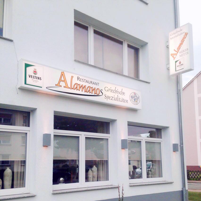 Restaurant "Restaurant Alamanos" in  Bielefeld