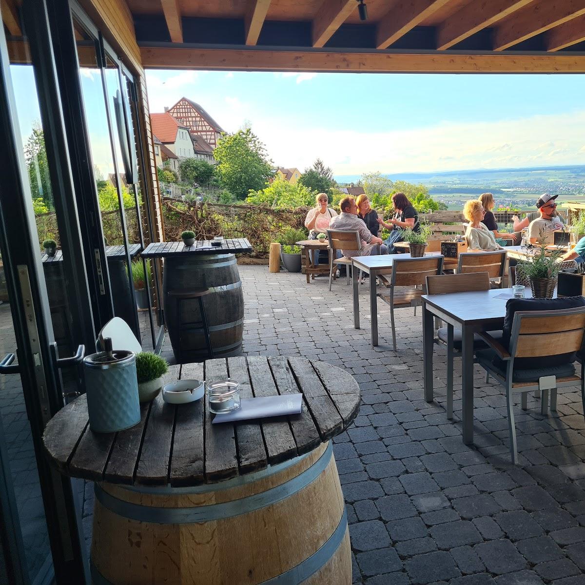 Restaurant "Bergschuppen Hohly  Panorama-Weinbar" in Löwenstein