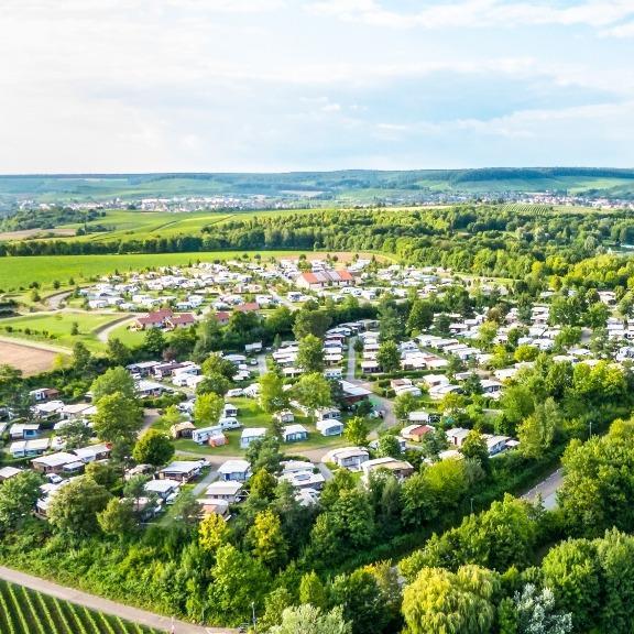 Restaurant "5* Campingpark Breitenauer See" in Löwenstein