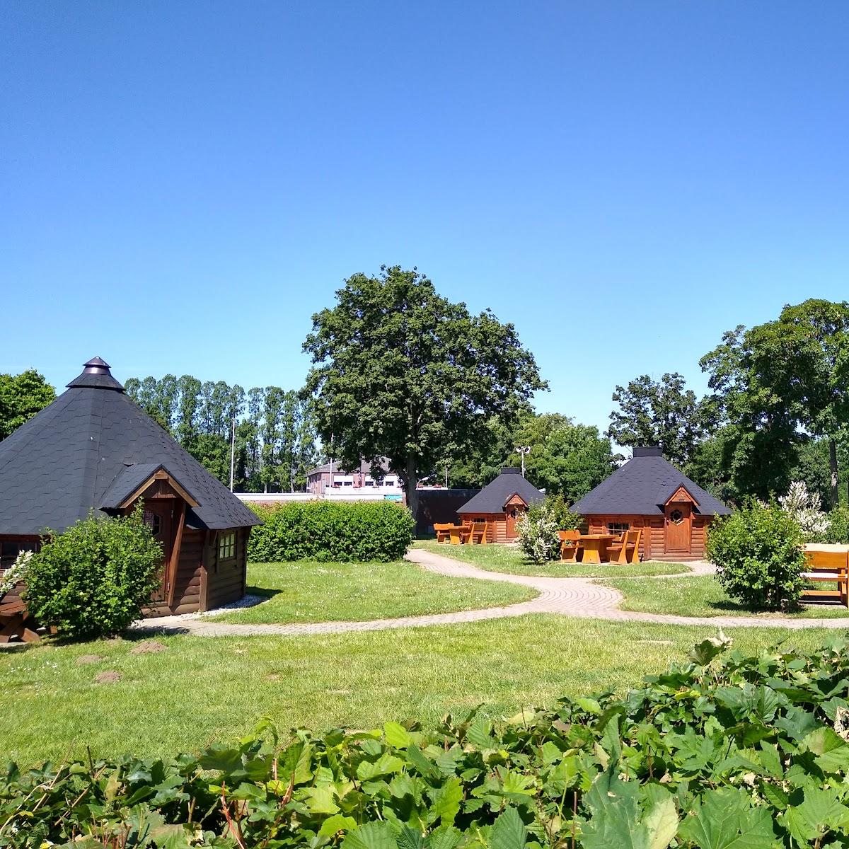 Restaurant "Ferien- und Campingpark Wisseler See" in Kalkar