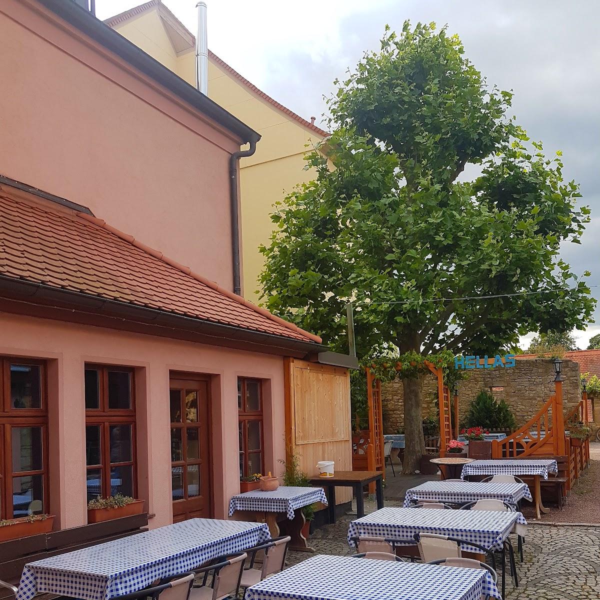 Restaurant "Taverne El Greco" in Querfurt