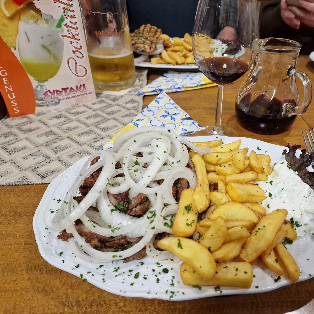 Restaurant "Syrtaki" in Querfurt