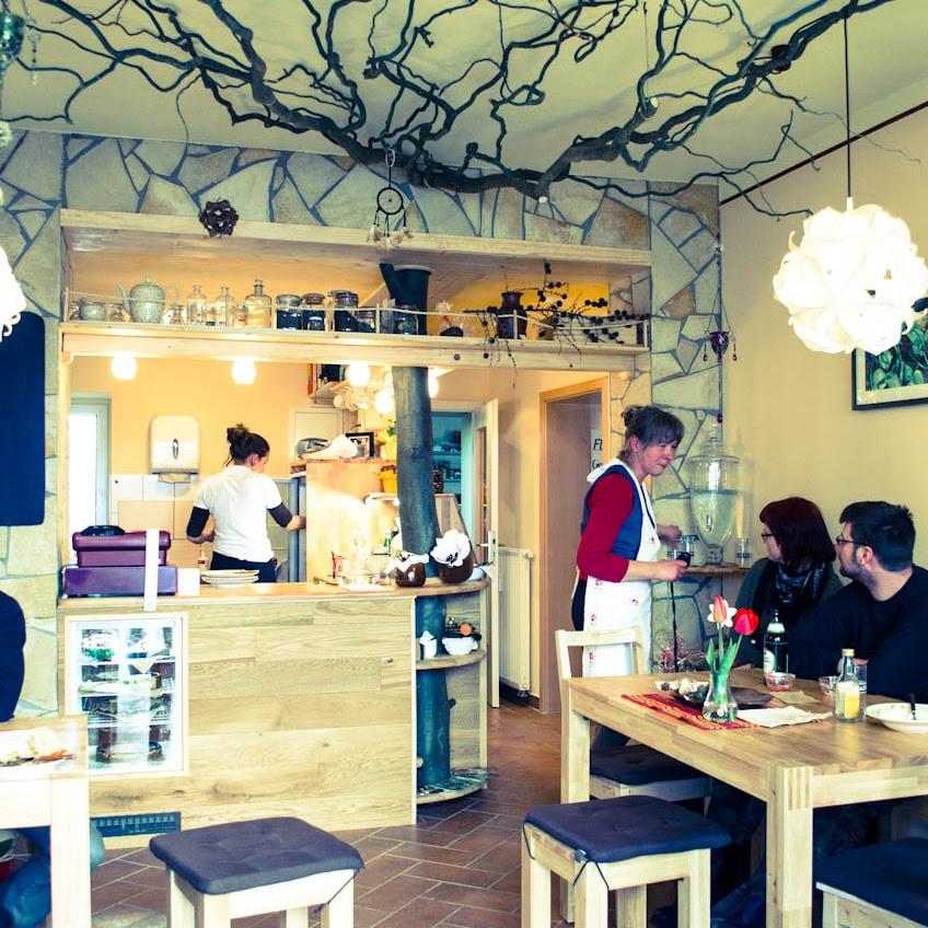 Restaurant "Basilikum Naturkostbar" in Querfurt