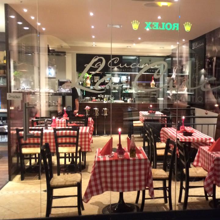 Restaurant "La Cucina -" in Bielefeld