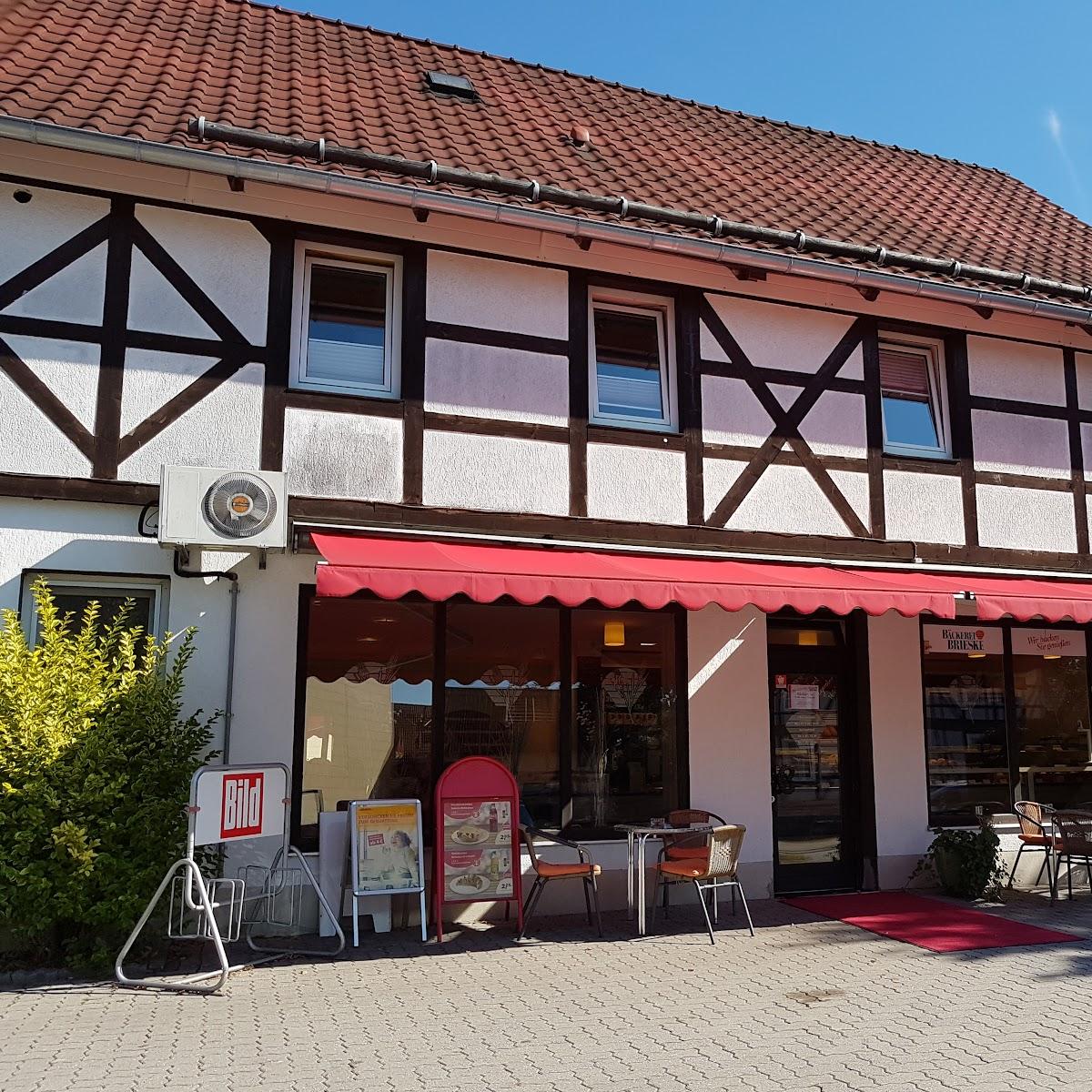 Restaurant "Bäckerei Brieske" in Seesen