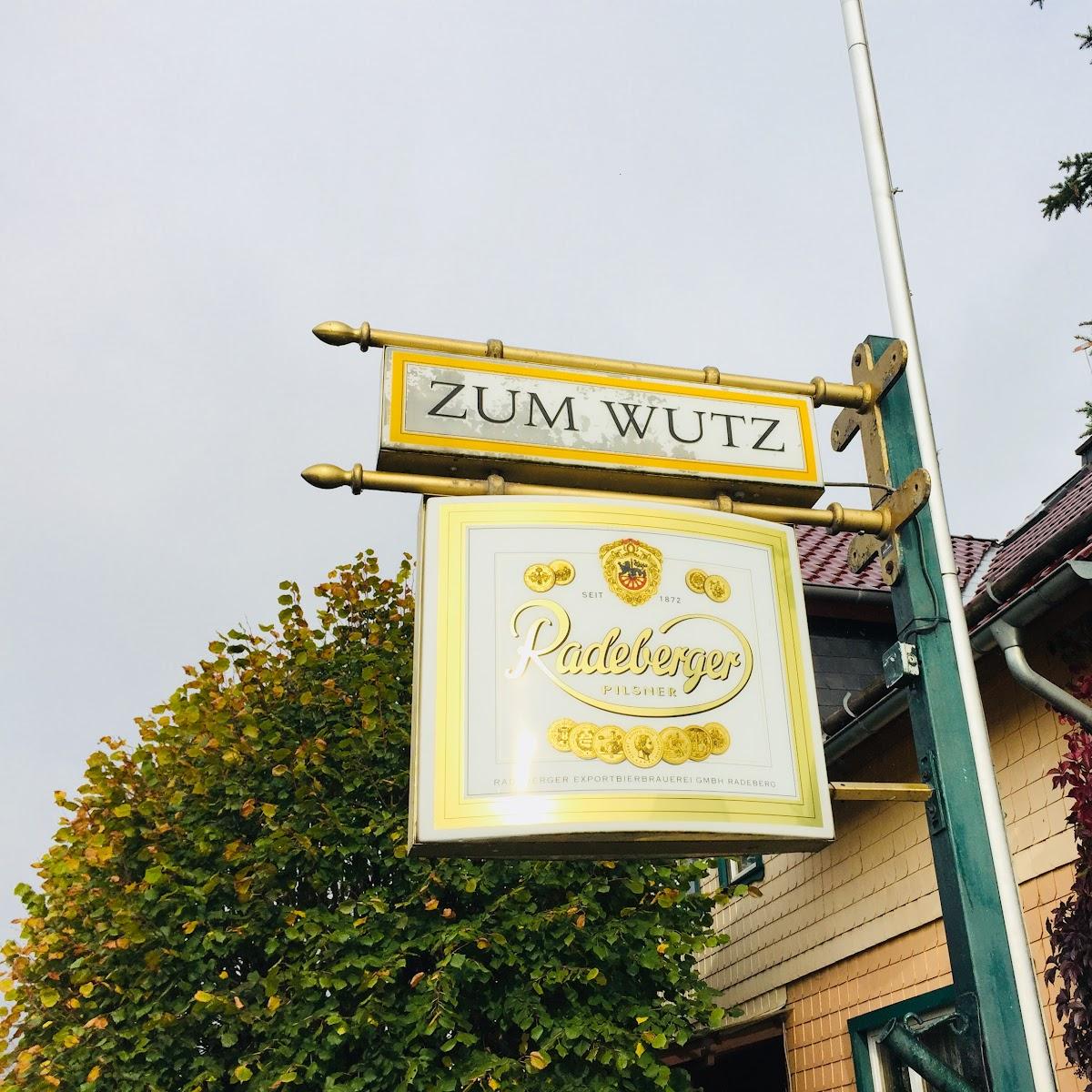 Restaurant "Gaststätte Zum Wutz" in Hohenstein