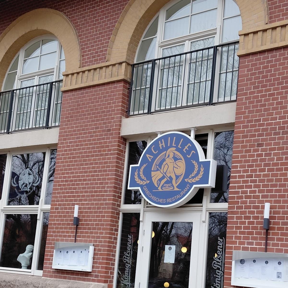 Restaurant "Restaurant Achilles" in Arnstadt