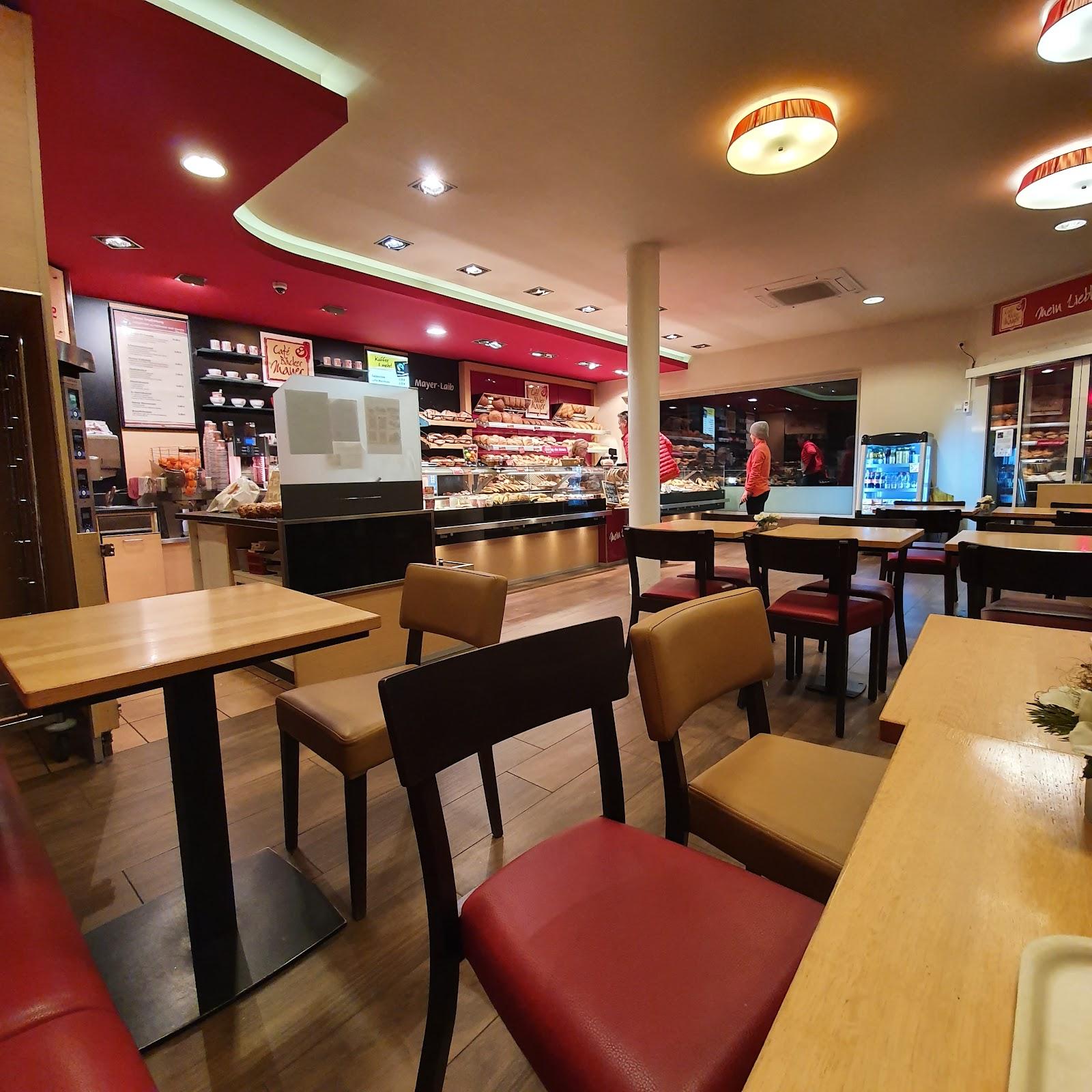 Restaurant "Café Bäcker Mayer" in Altbach