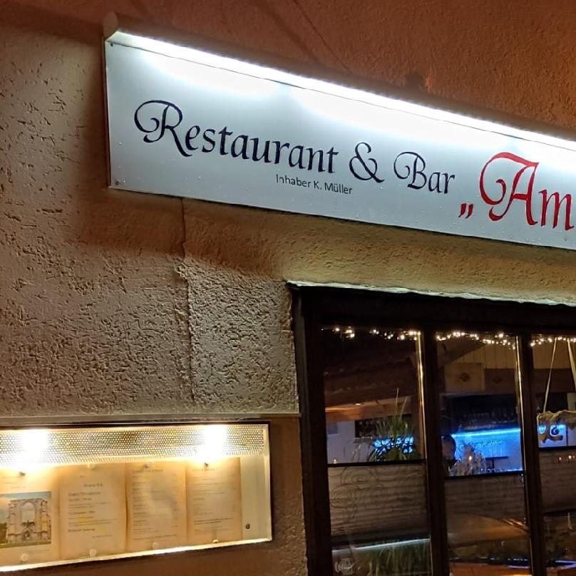 Restaurant "Am Kloster Eck" in Walkenried