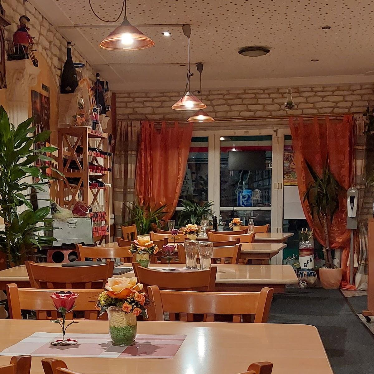 Restaurant "Bella Italia macht keine Lieferung, sondern das Essen zum Mitnehmen!" in Bad Lauterberg im Harz