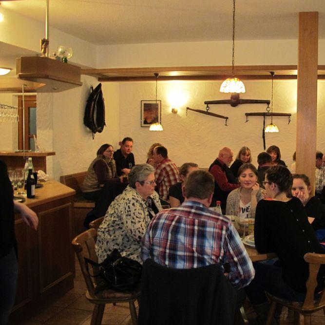 Restaurant "Weingut und Weinstube Borth" in Bretzfeld