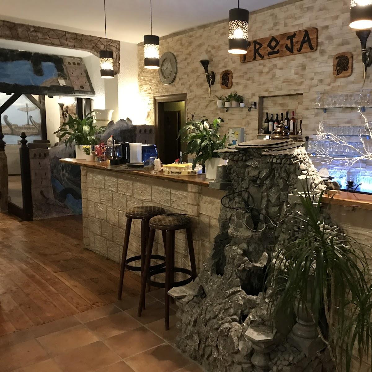 Restaurant "Griechisches Restaurant TROJA" in Trebsen-Mulde