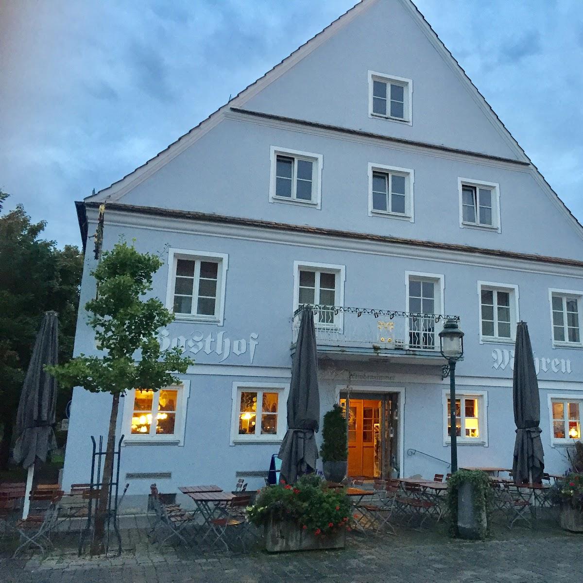 Restaurant "Gasthof Zum Mohren" in Ottobeuren