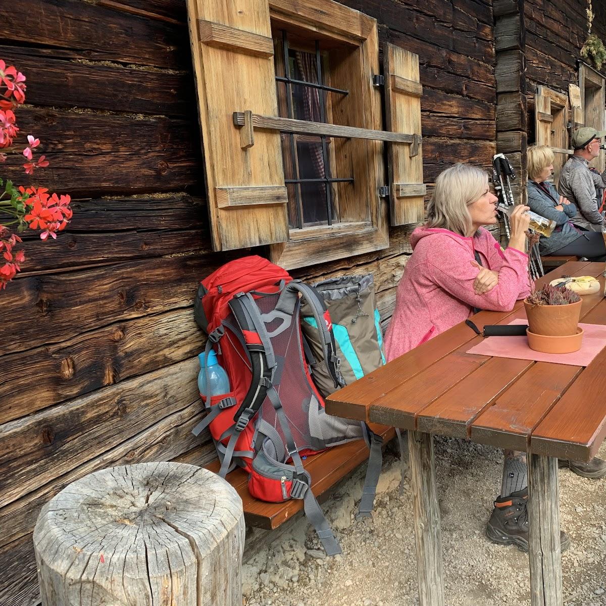 Restaurant "Mitterkaseralm am Watzmann" in Ramsau bei Berchtesgaden