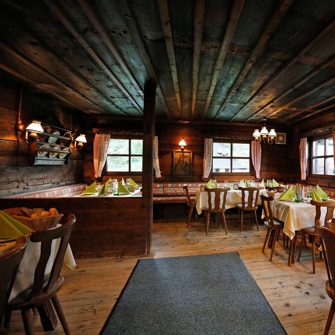 Restaurant "Waldschenke Ramsau" in Ramsau am Dachstein