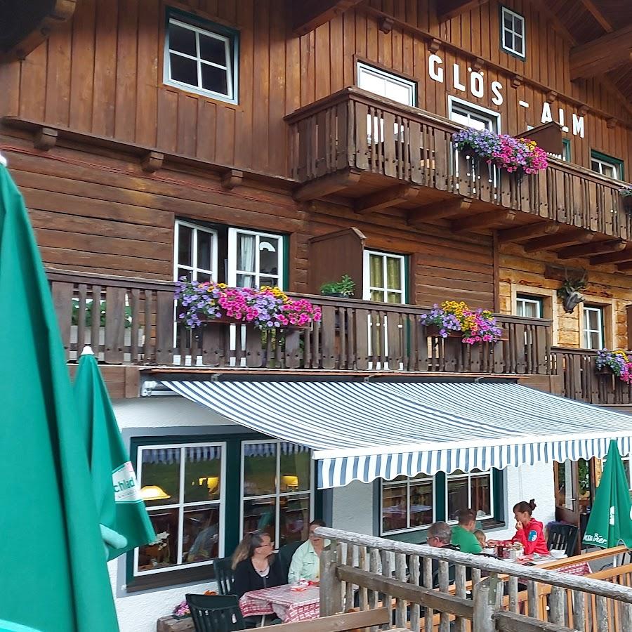 Restaurant "Alpengasthof Glösalm" in Ramsau bei Berchtesgaden