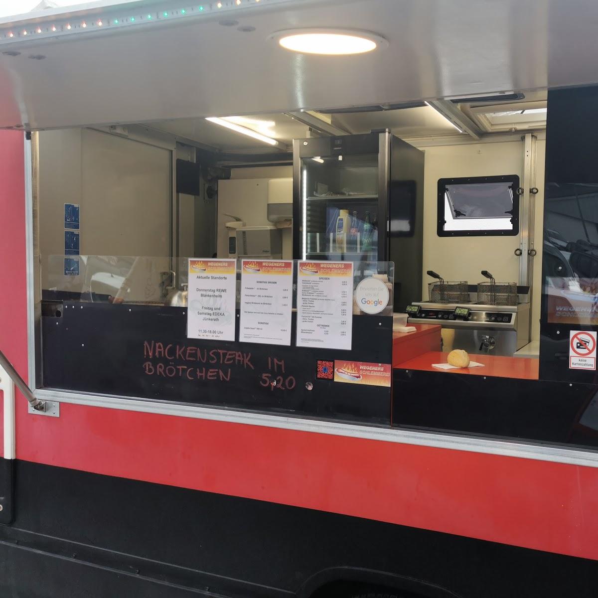 Restaurant "Wegeners Schlemmerei -Truck 2" in Blankenheim