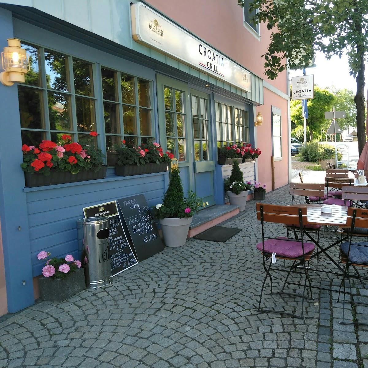 Restaurant "Croatia Grill" in Ronsberg