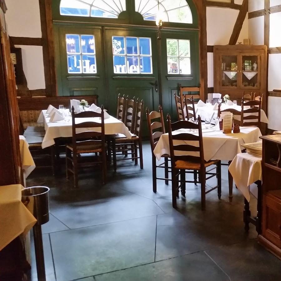 Restaurant "Historisches Gasthaus Buschkamp & Auberge le Concarneau" in Bielefeld