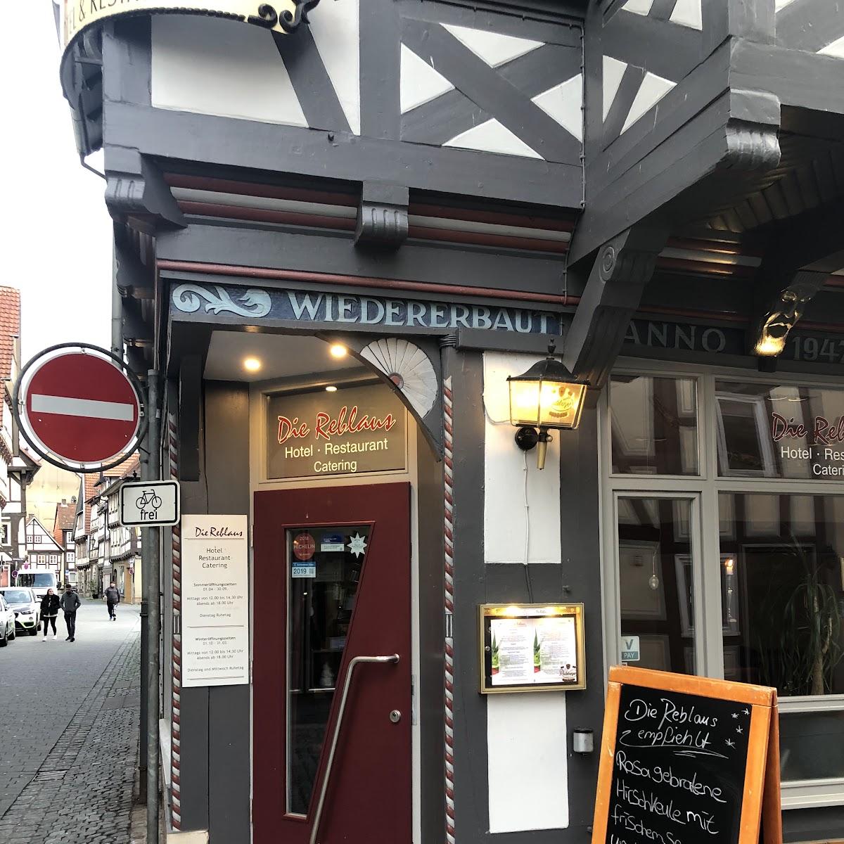 Restaurant "Die Reblaus" in Hann. Münden