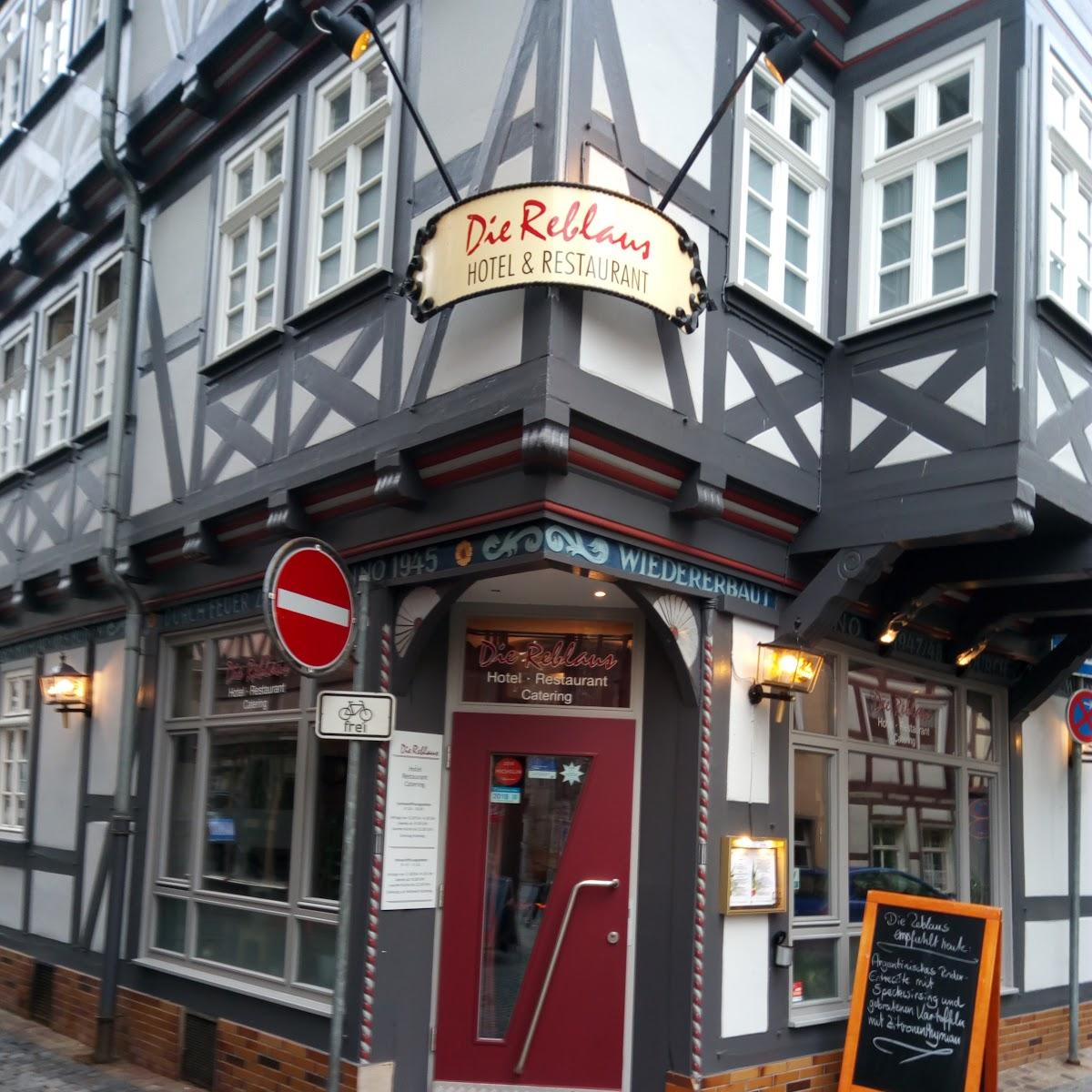 Restaurant "Die Reblaus" in Hann. Münden