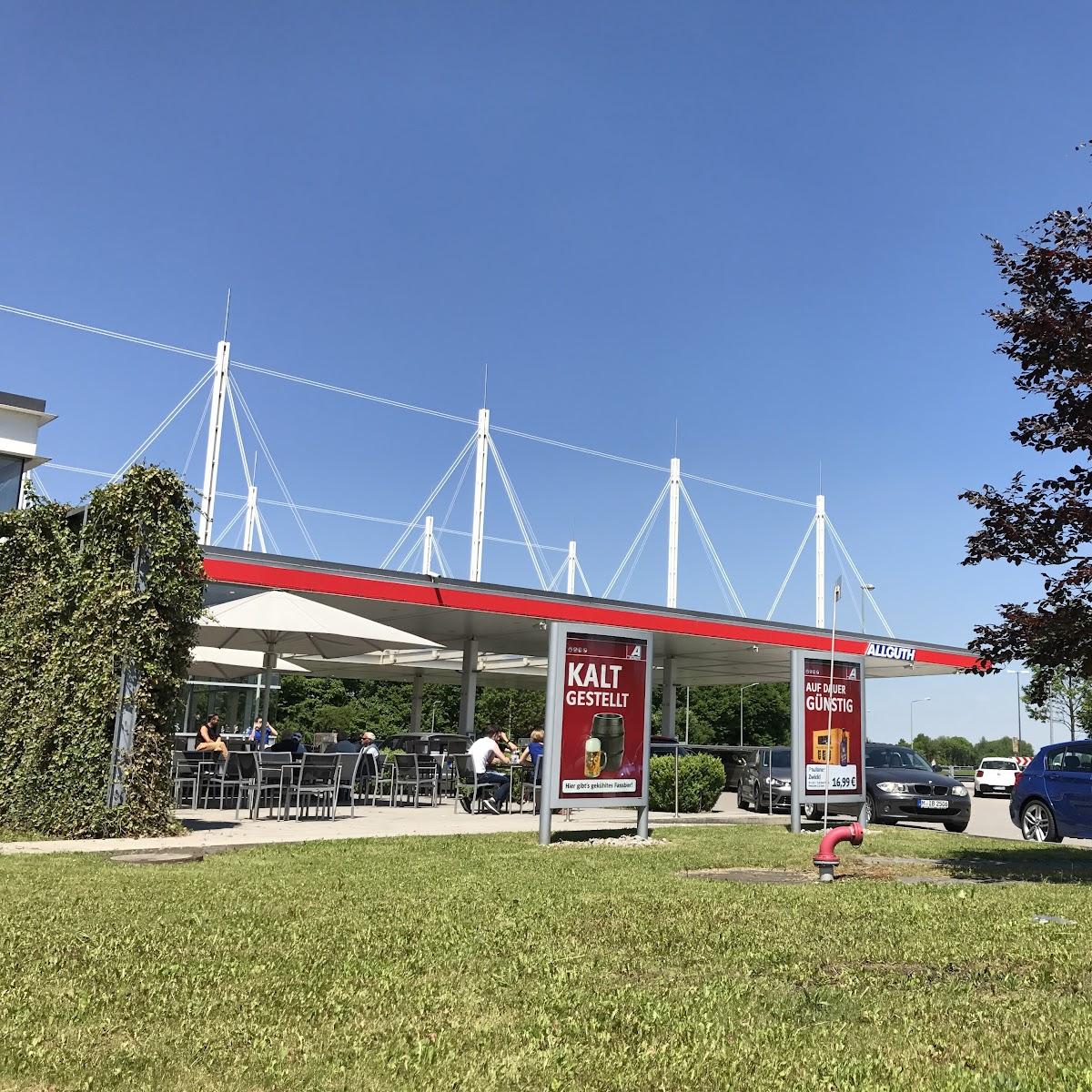 Restaurant "Allguth" in Unterföhring