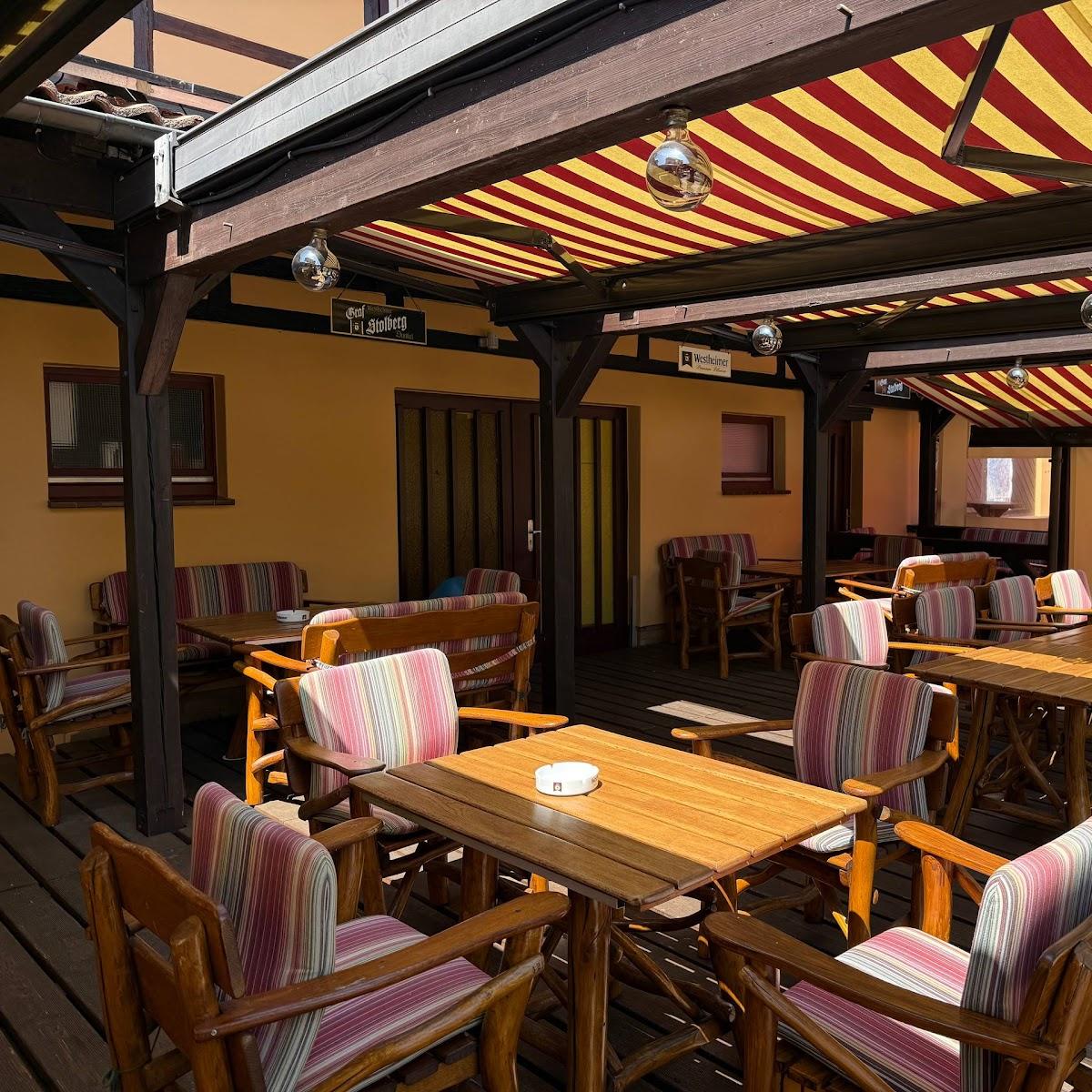 Restaurant "Zum Weserstein" in Hann. Münden