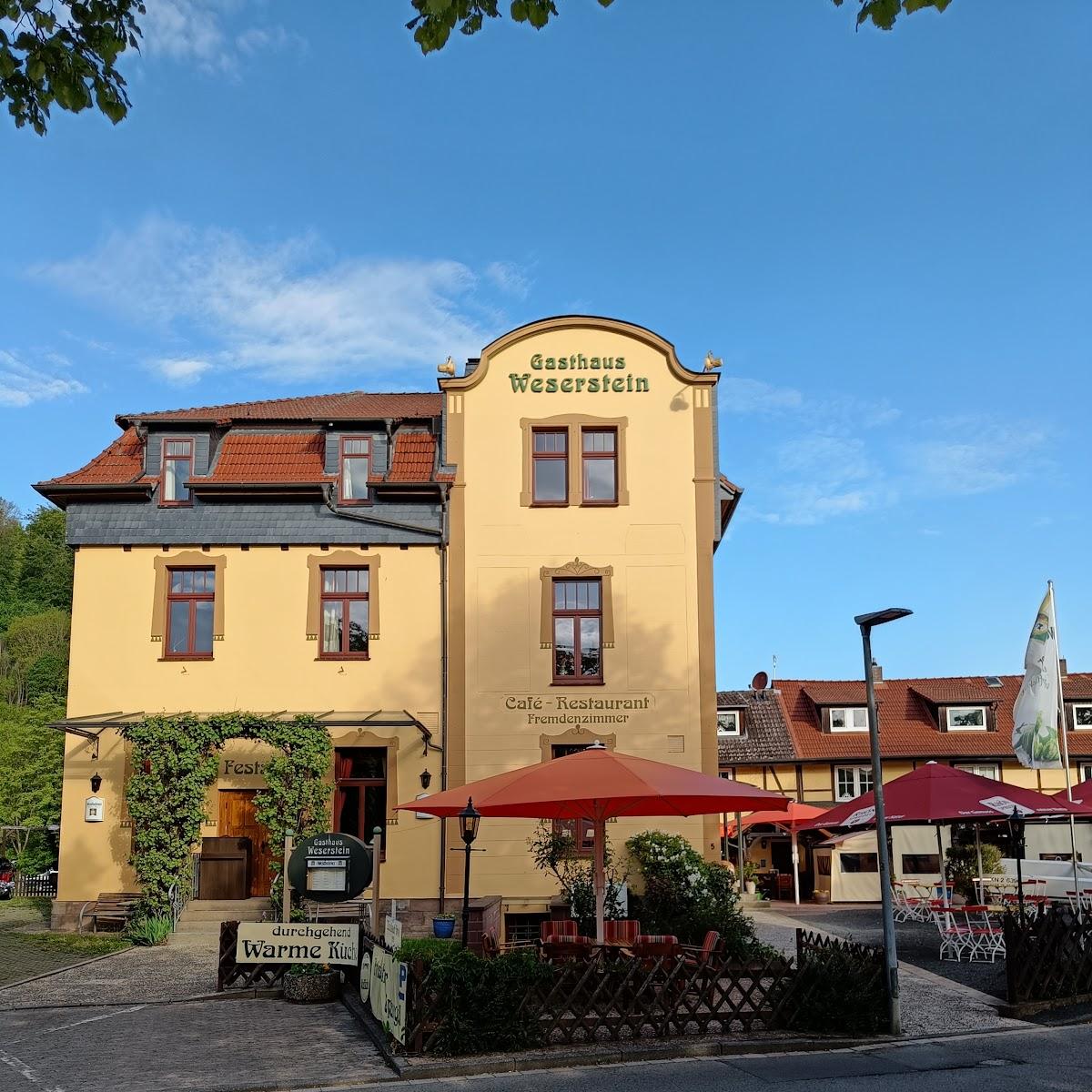 Restaurant "Zum Weserstein" in Hann. Münden