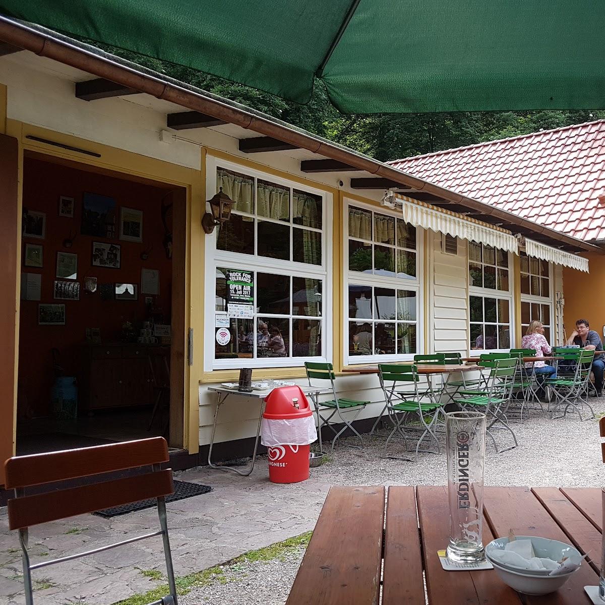 Restaurant "Waldgaststätte Tillyschanze" in Hann. Münden