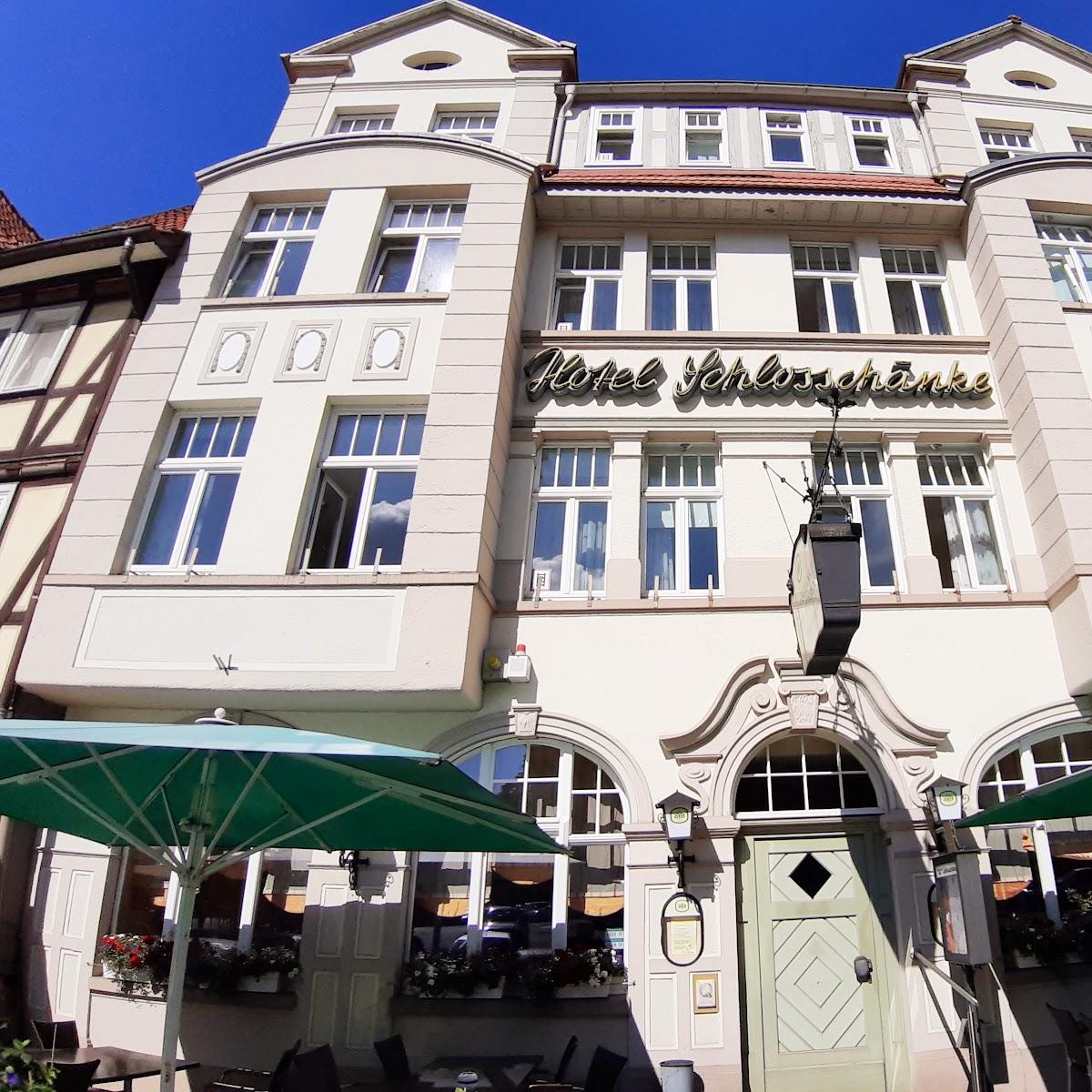 Restaurant "Hotel Schloßschänke" in Hann. Münden