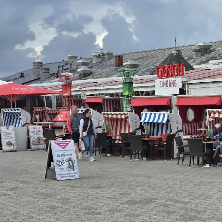 Restaurant "Gosch Außenverkauf" in List auf Sylt