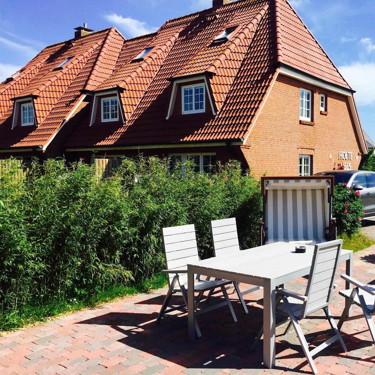 Restaurant "Holte Hüüs" in List auf Sylt