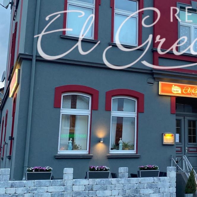 Restaurant "El Greco" in Hann. Münden