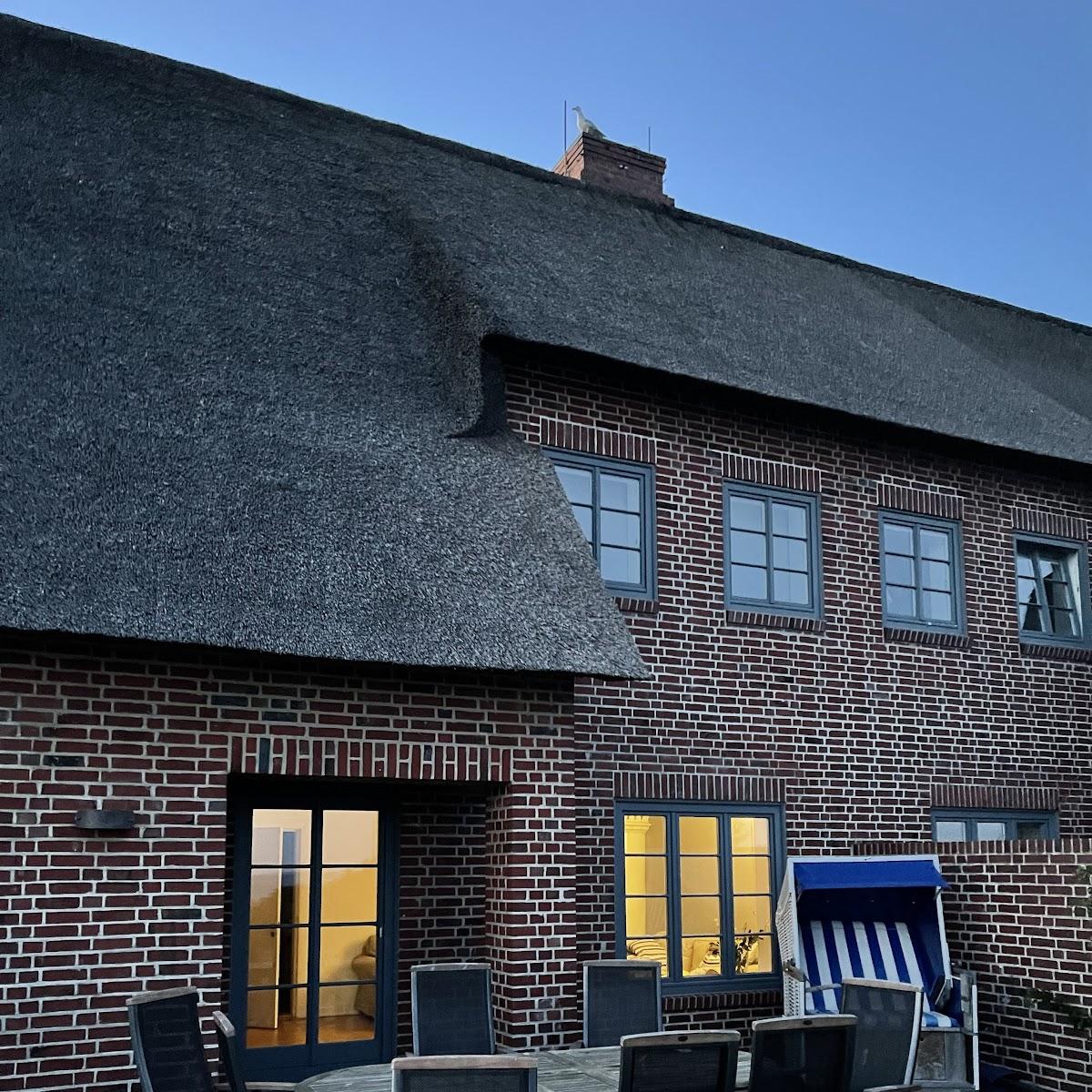 Restaurant "Haus Erika" in List auf Sylt