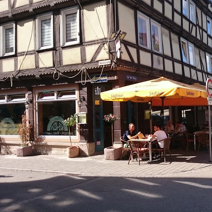Restaurant "Pizza-Eck" in Hann. Münden