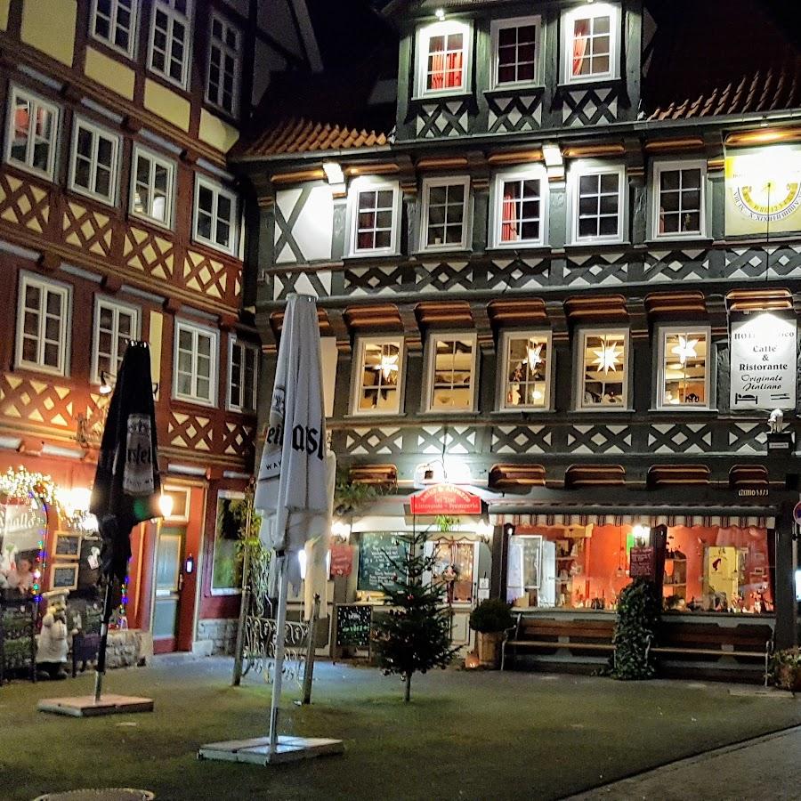 Restaurant "Ristorante Pizzeria Rialto" in Hann. Münden