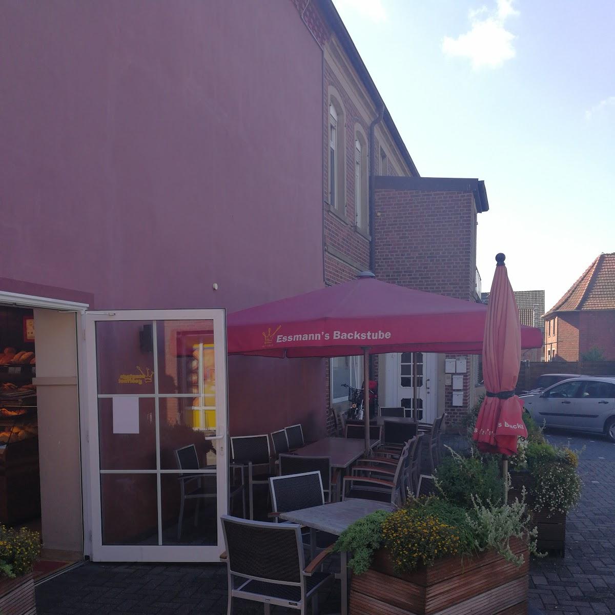 Restaurant "Bäckerei Essmanns Backstube" in Sendenhorst