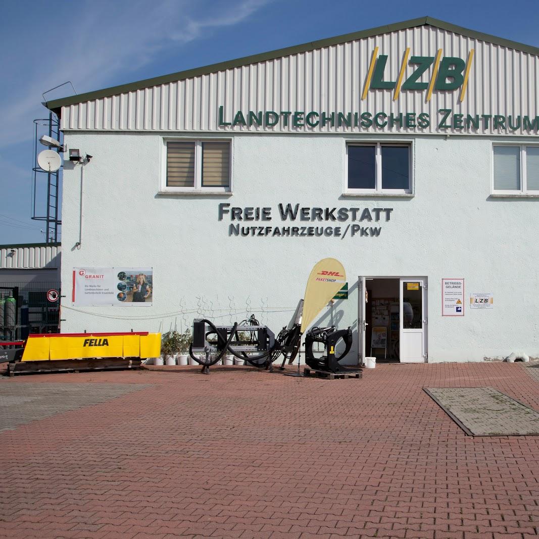 Restaurant "LZB Landtechnisches Zentrum Borna GmbH & Co KG" in Kitzscher