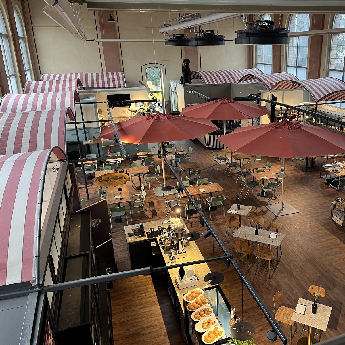 Restaurant "Markthalle" in Rottweil
