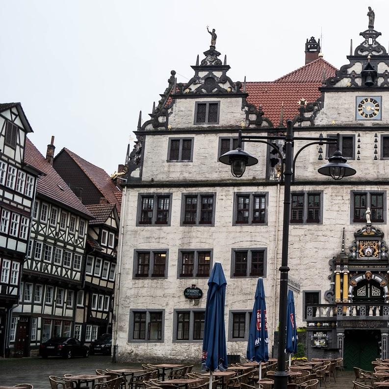 Restaurant "Landgasthaus Zur Brücke" in  Münden