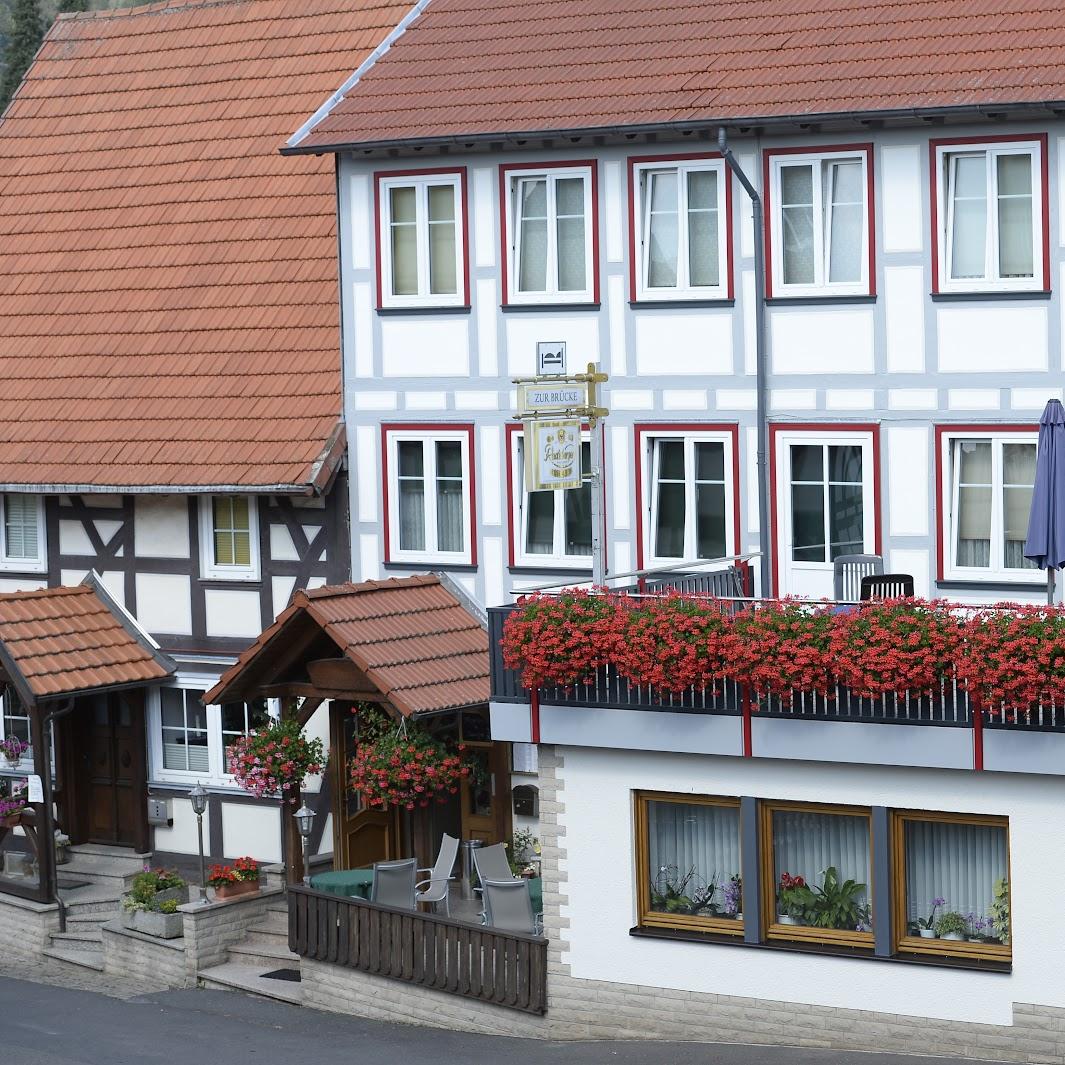 Restaurant "Landgasthaus Zur Brücke" in Hann. Münden