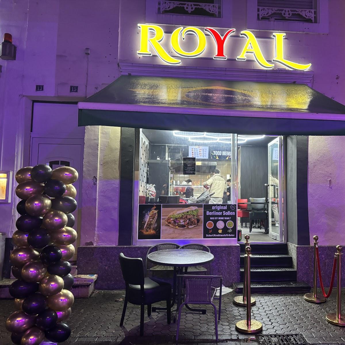Restaurant "ROYAL" in Saarlouis