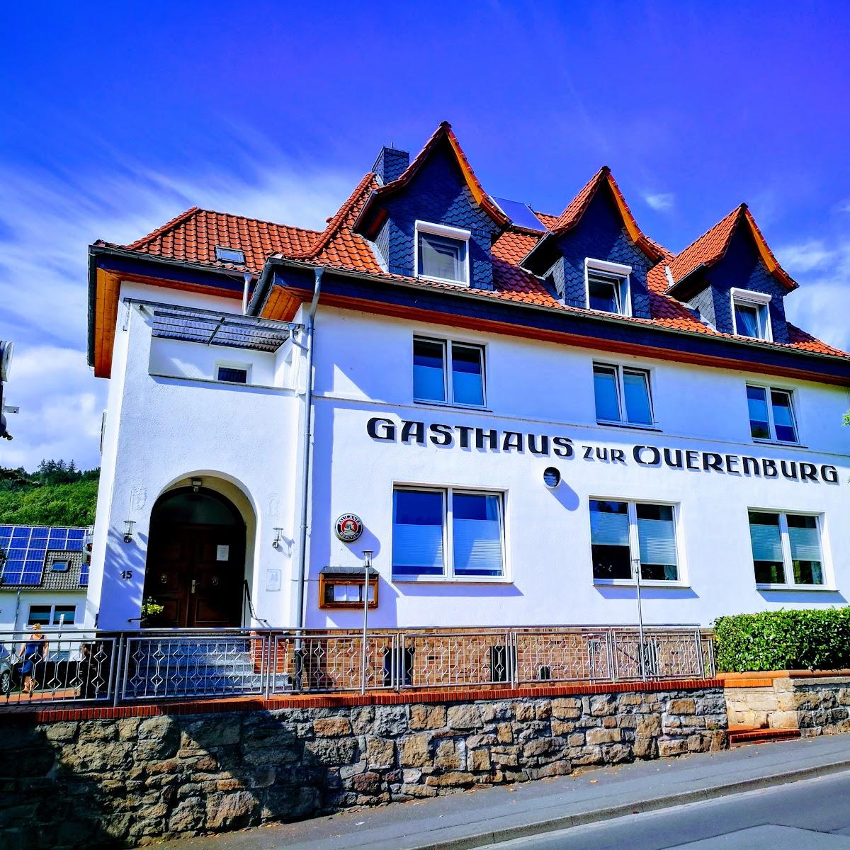 Restaurant "Gasthof zur Querenburg" in Hann. Münden