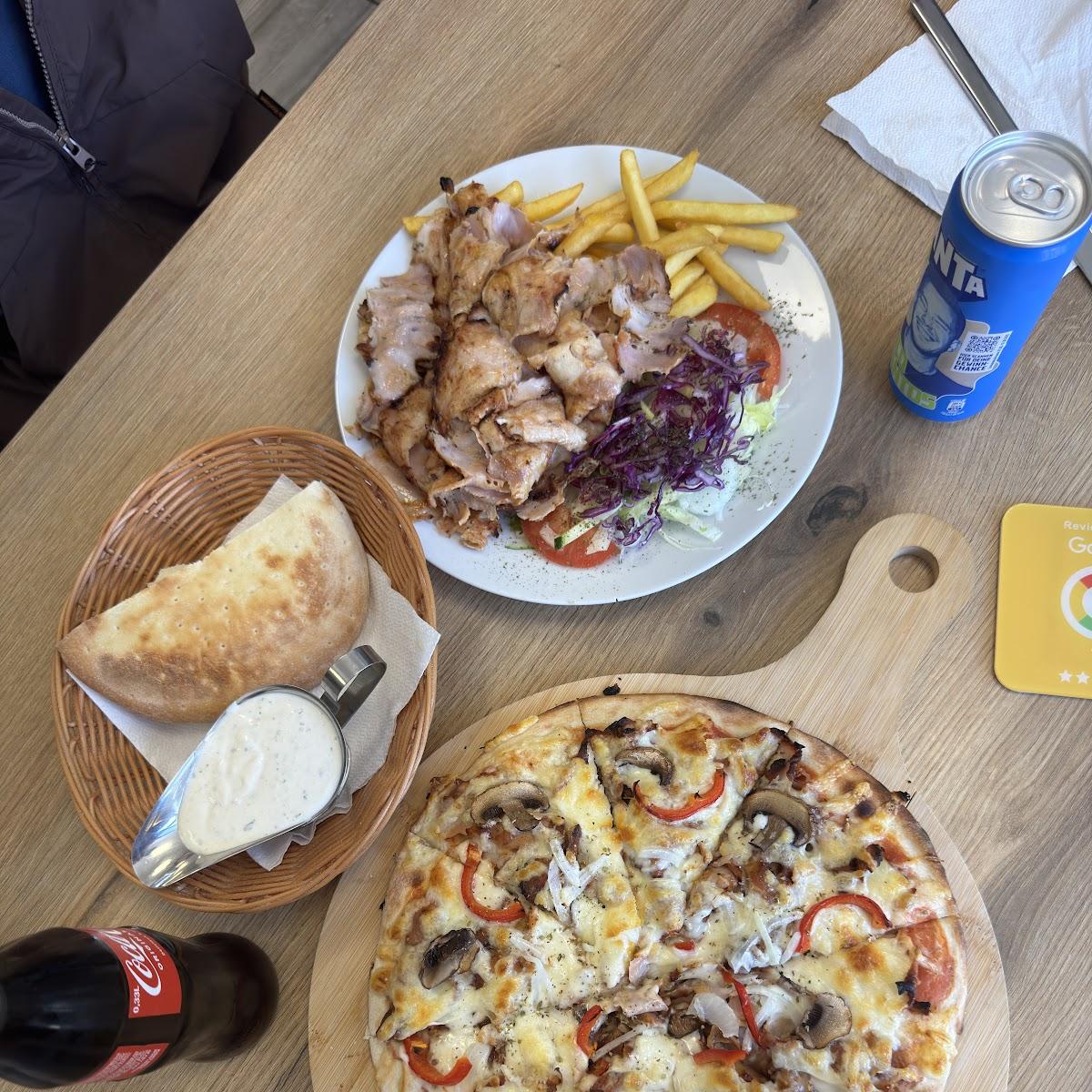 Restaurant "Gold Döner" in Saarlouis