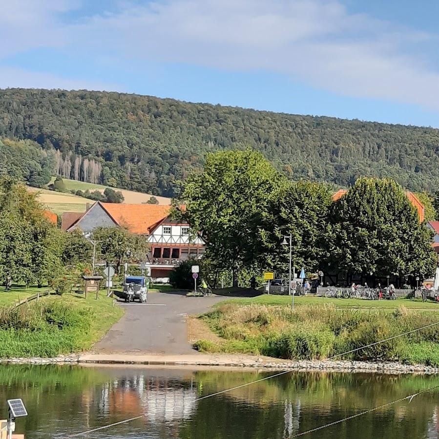Restaurant "Camping und Gasthaus Spiegelburg" in  Münden
