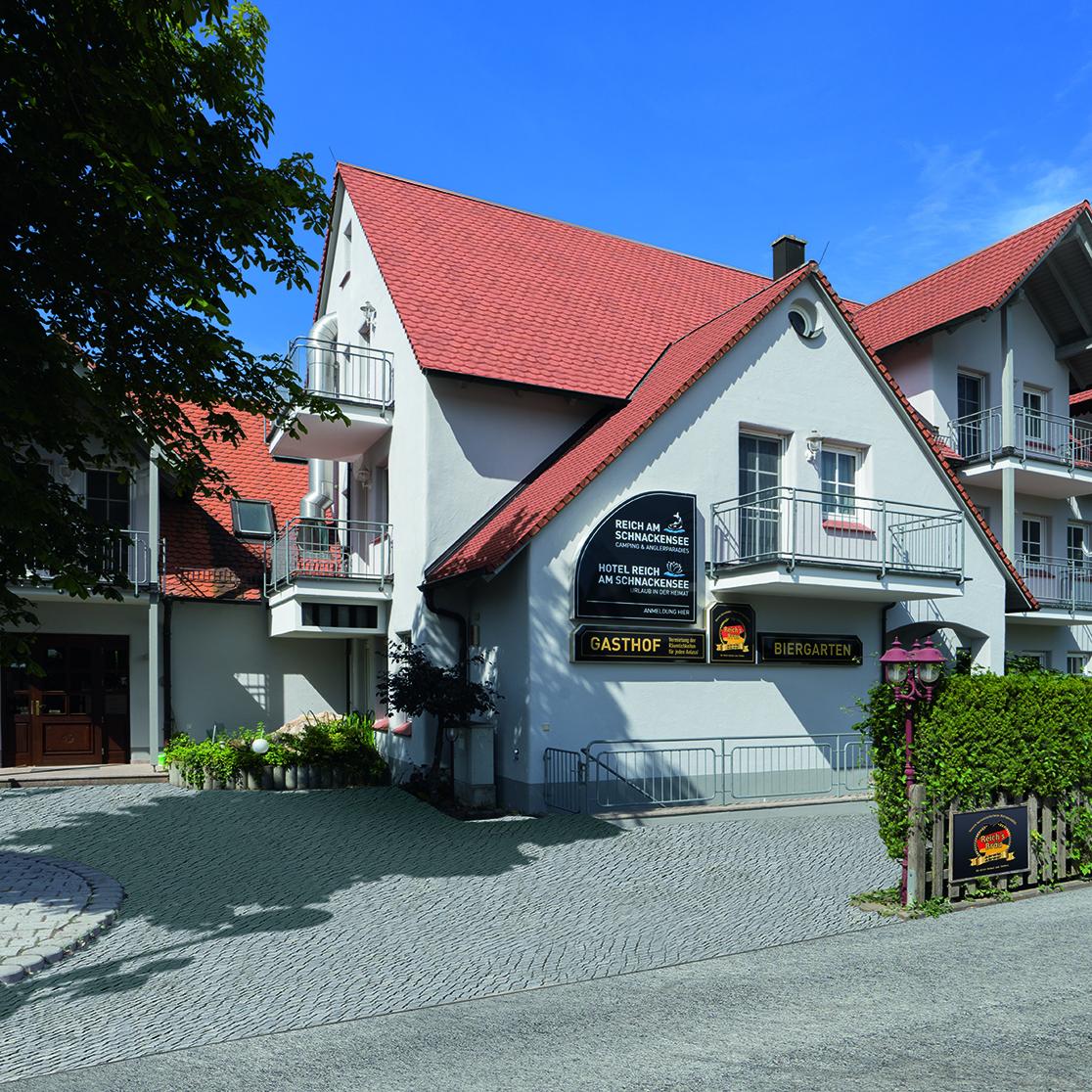 Restaurant "Hotel & Camping Reich am Schnackensee" in Gunzenhausen