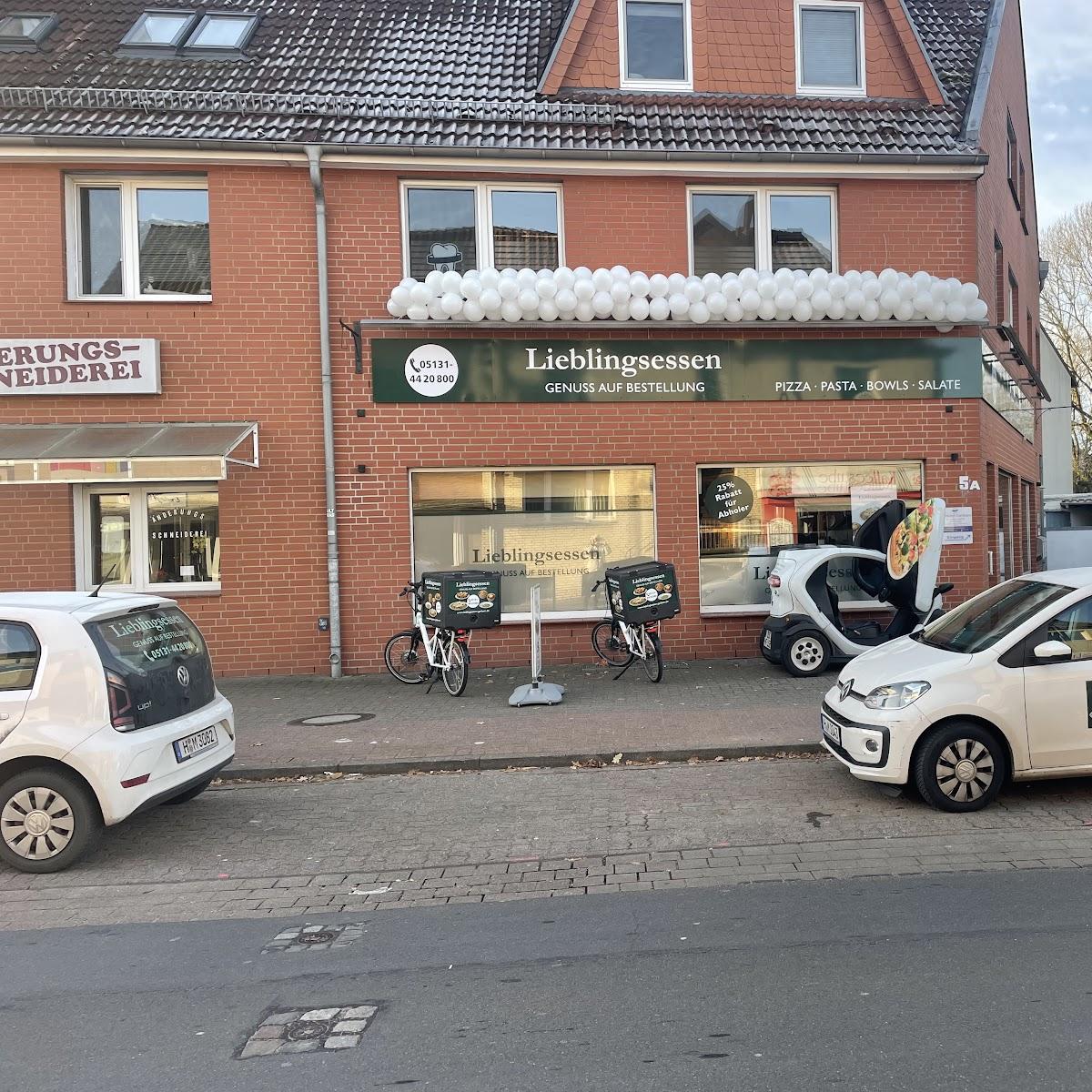Restaurant "Lieblingsessen" in Garbsen