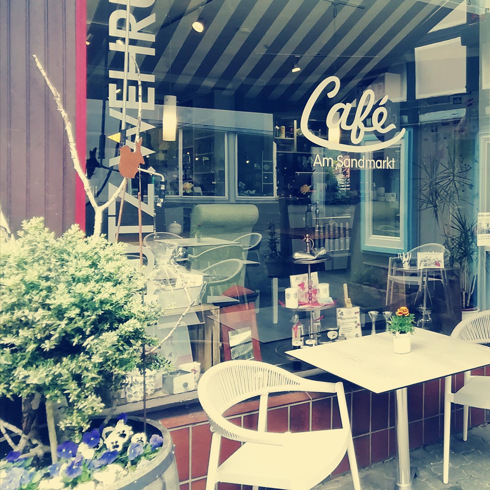 Restaurant "Café am Sandmarkt" in  Münden