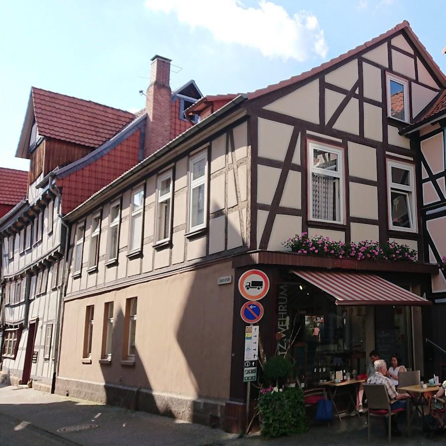 Restaurant "Café am Sandmarkt" in Hann. Münden