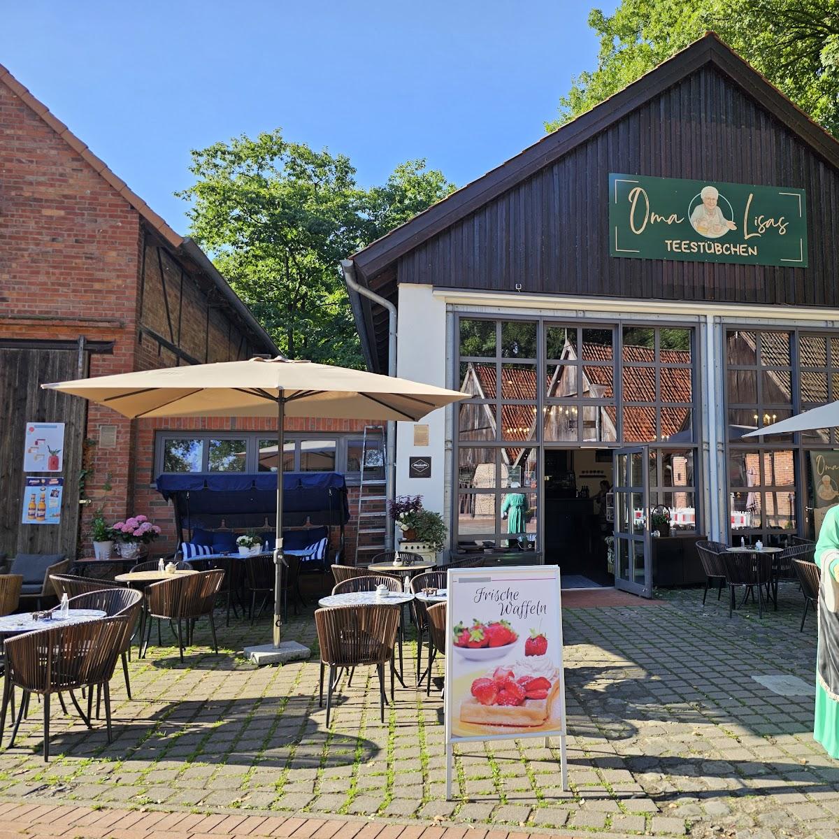Restaurant "Oma Lisas Teestübchen. Café. Steinhude. Scheunenviertel" in Wunstorf